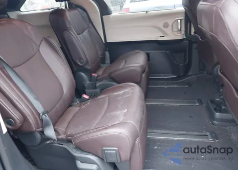 2023 Toyota Sienna Platinum from USA, damaged, VIN 5TDESKFC6PS088282